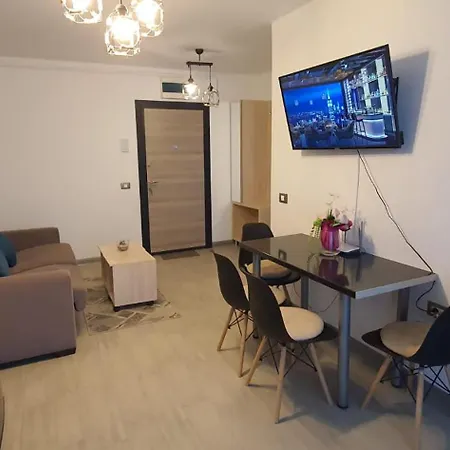 Cozy & Piscina Incalzita,gym,masaj,sauna,jacuzzy Apartamento Năvodari