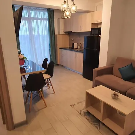 Cozy & Piscina Incalzita,gym,masaj,sauna,jacuzzy Apartman *