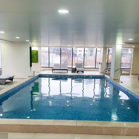 Apartman Cozy & Piscina Incalzita,gym,masaj,sauna,jacuzzy